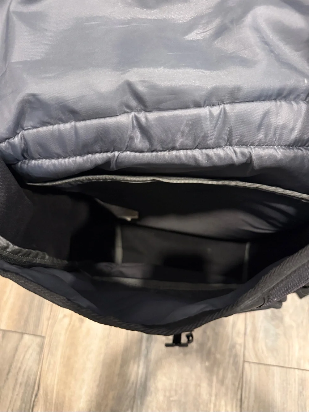 Timbuk2 Black Roll-Top Backpack with Front Organizer
